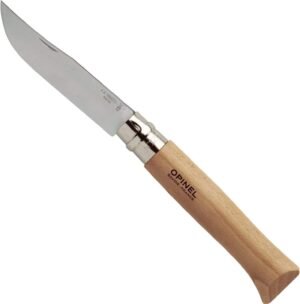 Couteau OPINEL N°8, Acier Inox Mar...