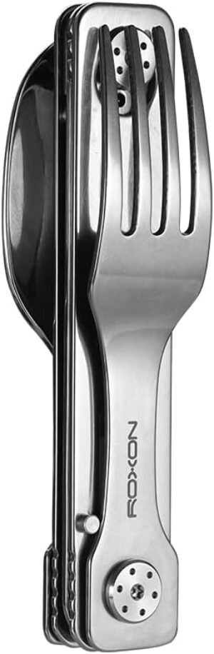 ROXON C1 3 en 1 Acier inoxydable Co...