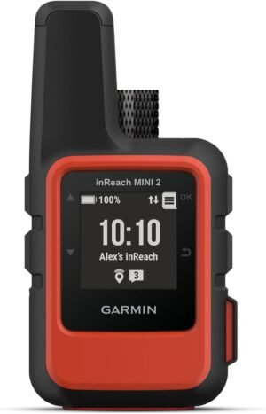 Garmin inReach Mini 2, Rouge –...