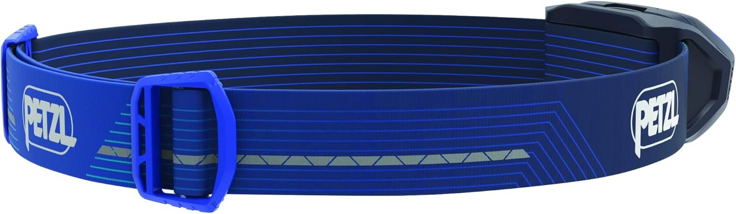 PETZL - ACTIK CORE - Lampe frontale - Activités de plein air - Multifaisceaux - Homme/Femme - Bleu – Image 3