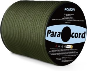 Romon Paracorde 4 mm, Corde d&rsquo...