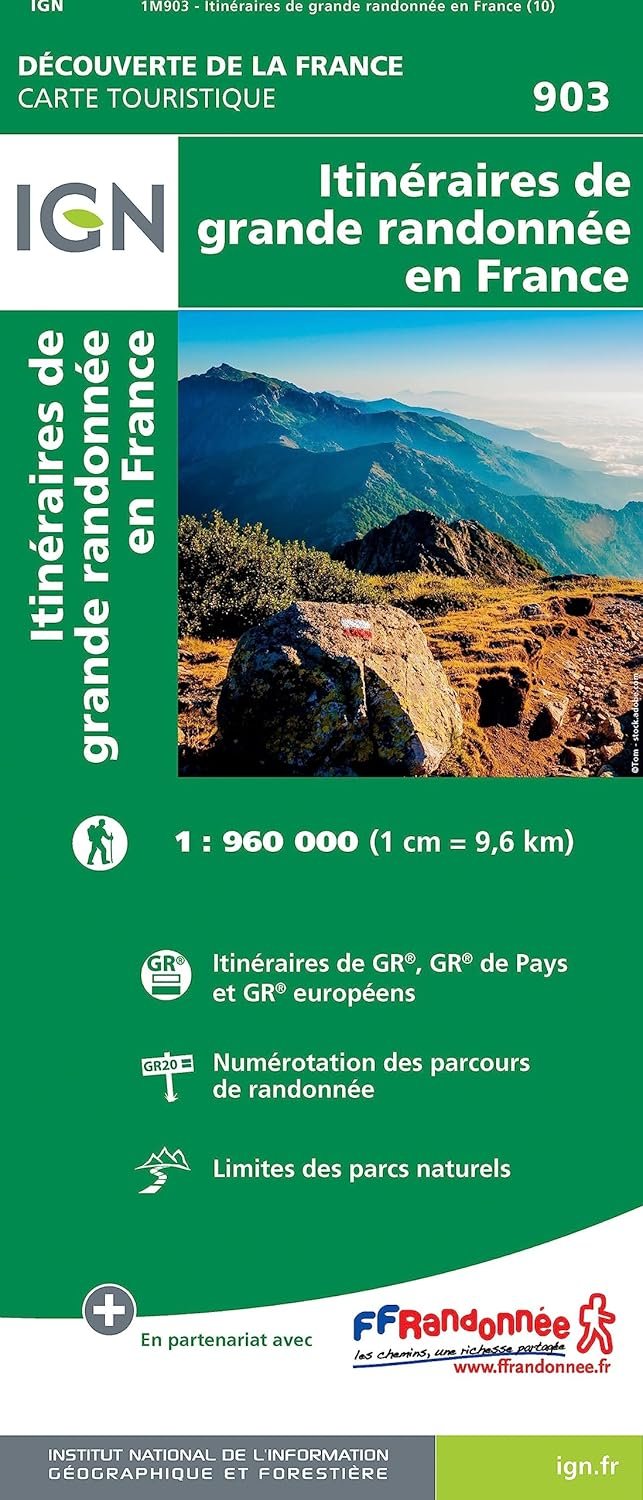 Randonnées longue distance en France