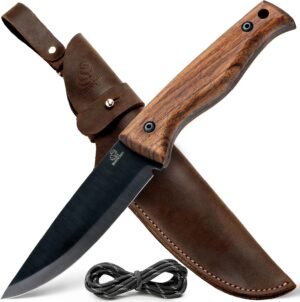 BeaverCraft Bushcraft Couteau Full ...