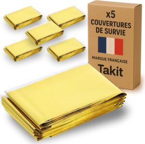 Takit Couverture de Survie 5X ̵...
