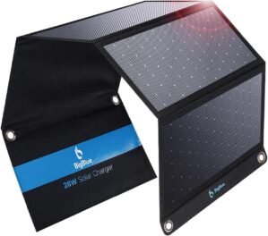 BigBlue Chargeur solaire pliable 28...