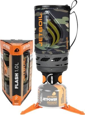 Jetboil Flash Réchaud portable 1 L...
