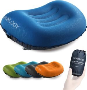 TREKOLOGY Aluft 2.0 Oreiller de cam...