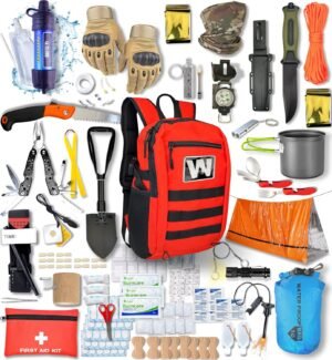 WONCROW Kit de Survie Complet XXL &...