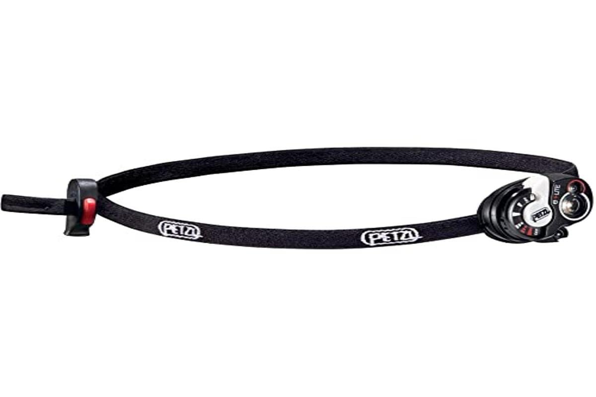 PETZL Lampe Frontale E+Lite 30 Lumens & Noctilight - Étui de Protection et de Transport pour Lampes Frontales (Tikkid, Tikkina, Tikka, Zipka, Actik, Actik Core, Swift RL) Noir/Orange – Image 2