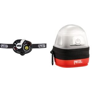 PETZL Lampe Frontale E+Lite 30 Lume...