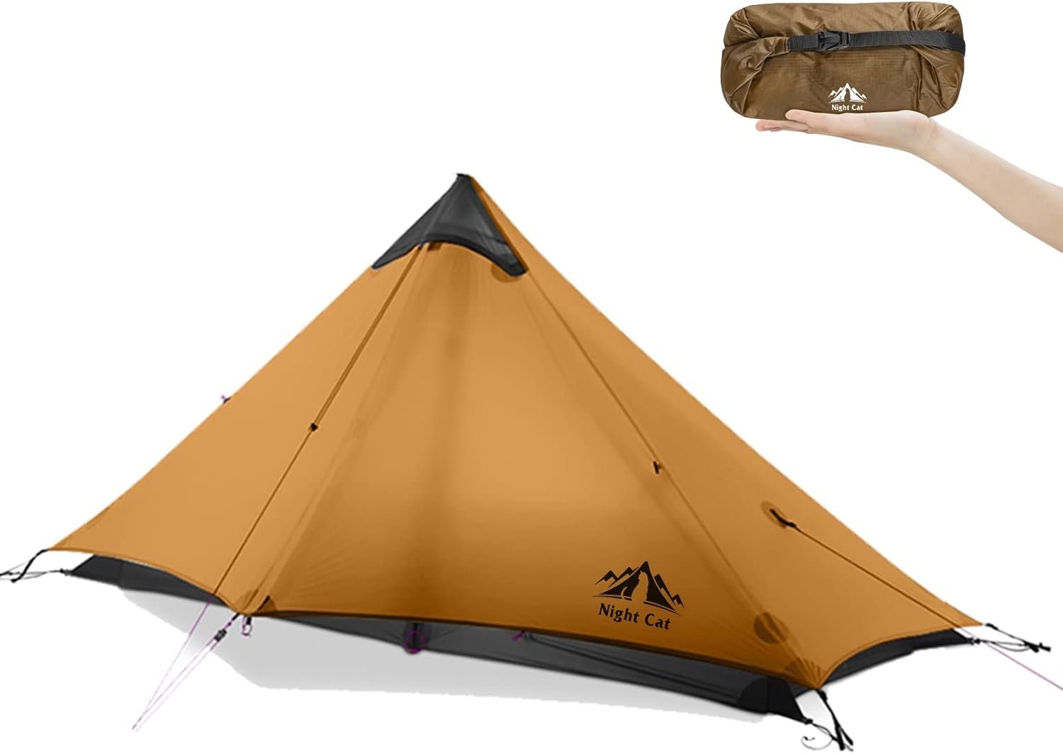 Tente Ultra Légère Night Cat 1 Personne