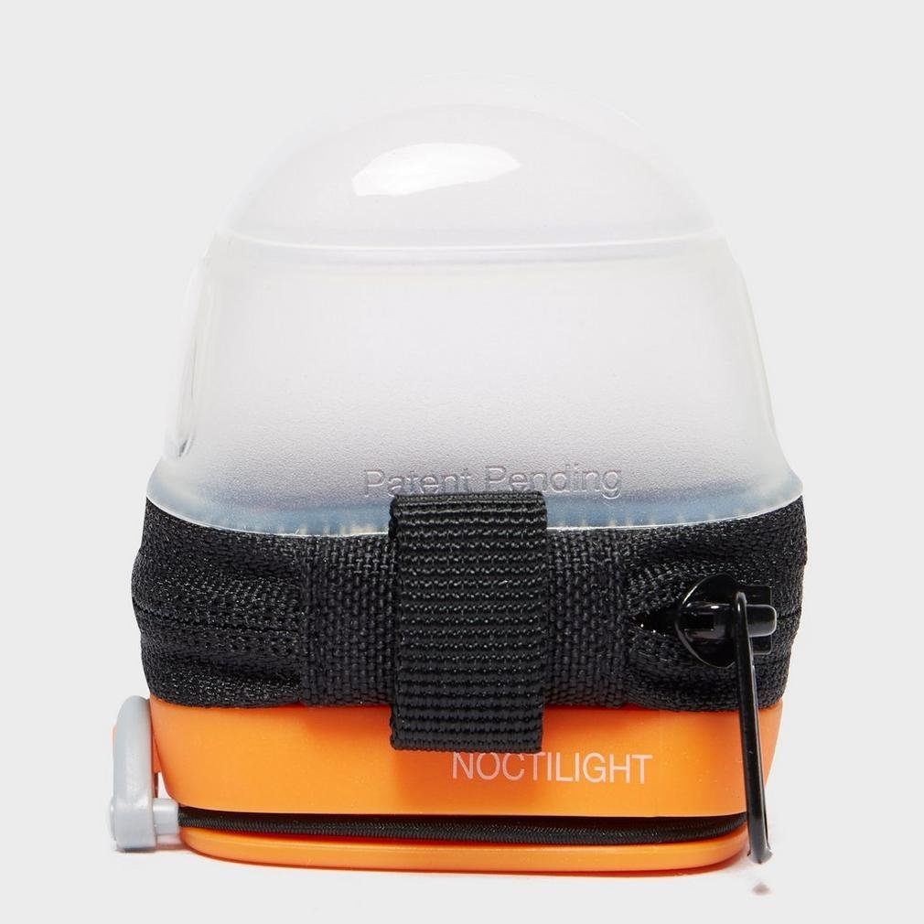 PETZL Lampe Frontale E+Lite 30 Lumens & Noctilight - Étui de Protection et de Transport pour Lampes Frontales (Tikkid, Tikkina, Tikka, Zipka, Actik, Actik Core, Swift RL) Noir/Orange – Image 6