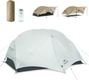 Naturehike Mongar UL 1,5 kg Tente u...