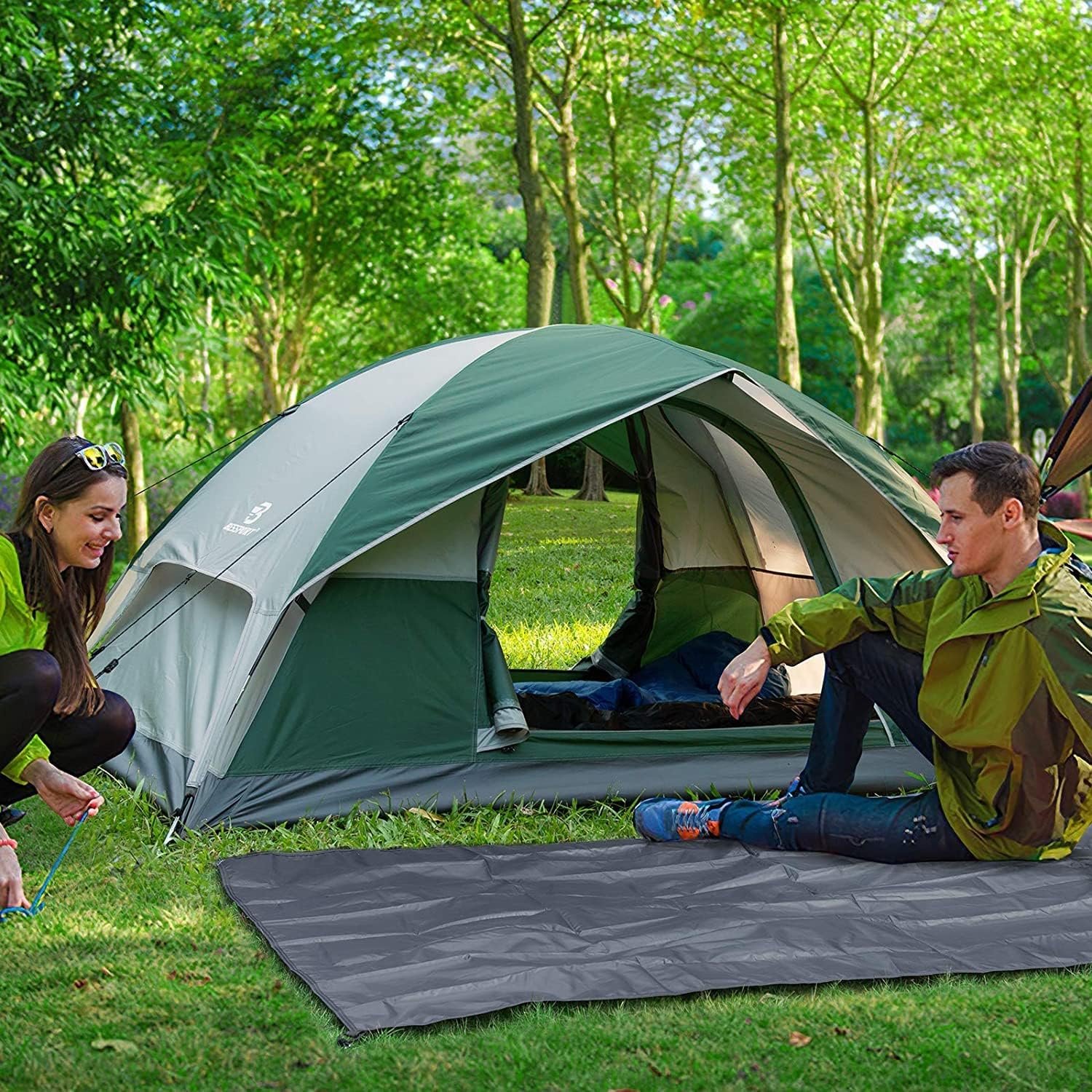 Footprint Bessport pour tente ultralégère 2 personnes – Image 6