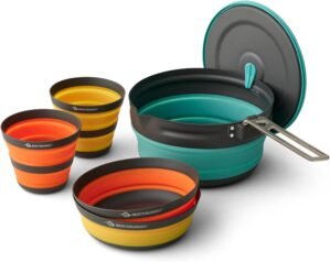 Sea to Summit Ensemble de cuisine p...