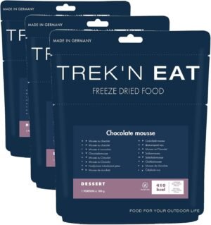 Mousse au chocolat Trek&rsquo;n Eat...