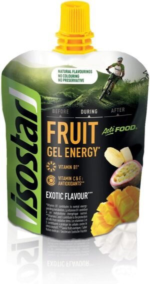 ISOSTAR – Actifood Gel Saveur Fru...