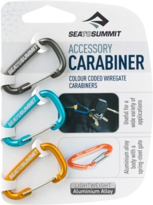 Mousquetons Sea to Summit (lot de 3...