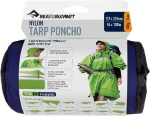Poncho en nylon Sea to Summit (150 ...
