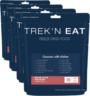 Trek&rsquo;n Eat Couscous au poulet...