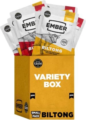 Ember Beef Biltong Variety 250g ...