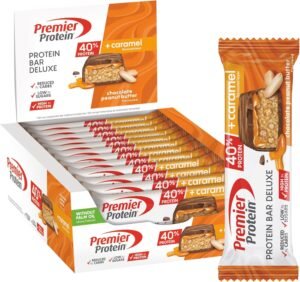 Premier Protein Bar Deluxe Chocolat...