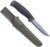 Couteau Mora Companion MG Noir/Kaki, Lame 10,5 cm