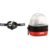 PETZL Lampe Frontale E+Lite 30 Lumens & Noctilight – Étui de Protection et de Transport pour Lampes Frontales (Tikkid, Tikkina, Tikka, Zipka, Actik, Actik Core, Swift RL) Noir/Orange