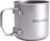 Fire-Maple tasse de Camping ultralégère en titane, 300ML