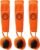 Sifflet de sécurité pour randonnée – Sifflet de survie en mer, natation, détresse, natation en eau libre, étanche, orange, extra puissant, 85 dB, 2 tons, sangle de cou 90 cm, réglable, camping, sauvetage, sport, sécurité