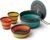 Sea to Summit Ensemble de cuisine pliable ultraléger pour 2 personnes (1 casserole, 2 bols, 2 tasses)