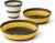 Sea to Summit Frontier Service de table pliable léger pour 1 personne (bol moyen, grand bol, tasse)