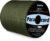 Romon Paracorde 4 mm, Corde d&rsquo;escalade Paracorde 550 9 brins Corde en Nylon Corde de Parachute, Cordes Corde de Tente Corde Tactique pour la Survie en Plein air, Charge de Rupture de 250 kg, Vert armée, 50 m