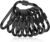 Mousquetons 10pcs Aluminum