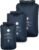 NORDKAMM sacs étanches 5L, 10L, 15L