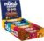 Nakd. Assortiment Pack Nouveau Mix | Barres de fruits crus et de noix | Ingrédients 100 % naturels | Sans sucre ajouté | Végétalien | 18x35g | 630g