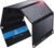 BigBlue Chargeur solaire pliable 28 W avec 2 ports USB C + 1 USB A (5 V/4,8 A au total) Panneau solaire portable étanche IP44 Compatible avec iPhone, iPad, Samsung, Huawei, Xiaomi, pour voyage d&rsquo;urgence